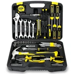 Dowell 61-PIECE Tool Set Kit Mechanic Pcs, Yellow And Black. Fixed Price $58.54.