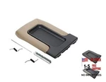 Center Console Lid/cover Armrest Repair Kit Lid-dark Beige. Fixed Price $49.73.