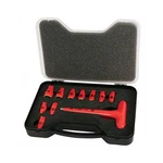 Wiha Tools 31394 11-PC Insulated 1/4" Drive T-handle Inch Sockets Set. Fixed Price $238.63.