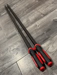 2PK Mayhew Tools 40113 Progrip Pry Bar, Red, 31" Straight 25 . H1). Fixed Price $79.00.
