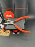 Vintage Crescent Tool Co. 1033-6 Jamestown N.y. 6- Long Needle Nose Pliers Usa. Fixed Price $21.33.