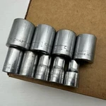 9 Pc Vintage Craftsman 12PT Socket Lot 1/2 Drive Vv 1/8 Etc Made Usa Read. Fixed Price $29.95.