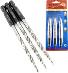 Ftg Usa Tapered Countersink Drill Bit Set 3 Pc #8 (11/64") .... Fixed Price $25.04.