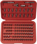 10048A Security Bit Set 100-PIECE Cr-v Steel 1/4-INCH Adapters Phillips Slot. Fixed Price $24.68.