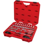 Craftsman Mechanics Tool Set, 83 Piece Hand Socket Sae/metric Cm.... Fixed Price $130.81.