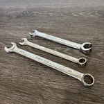 Lot Of Snap On RXFS2024B 5/8 3/4 Sae, Double Flair Nut Wrench-usa. Fixed Price $30.00.
