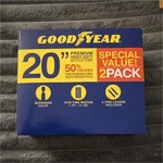 Goodyear Premium Heavy Duty 20 In Schrader Tube Pack 1.75-2.125 Tire Levers. Fixed Price $11.00.