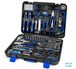Prostormer 259-PIECE Household Kit W/ Storage Toolbox Blue. Fixed Price $75.99.