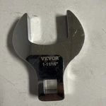 Vevor 1/2-INCH Drive 1-1/16-INCH Full Polish Crowfoot Wrench. Fixed Price $35.00.