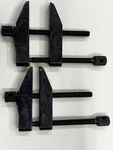 Vintage Starrett No. 161-C Parallel Clamps; Very Good Condition. Fixed Price $50.00.