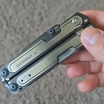 Leatherman Arc Multi-tool Pliers Knife Saw File Scissors Metal Blade & Handle. Fixed Price $200.00.