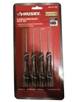 Husky 4-PC Precision Hook & Pick Tool Set: Straight Full 180 90 Small Angle 35. Fixed Price $12.99.