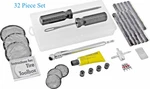 Victor 32 Pc Tire Kit Nwt Maintenance Storage Parts. Fixed Price $18.48.