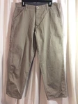 Wrangler Originals Men's 34X30 Tan Carpenter Pants 940ROBH Euc. Fixed Price $25.00.