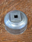 Vintage K-d Tools Pn 2991 End Cap Oil Filter Wrench 3/8" Drive 3" Diameter. Fixed Price $9.90.