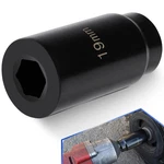 77080 Harmonic Balancer Socket Tool 19MM Crank Bolt For Honda Engines,. Fixed Price $29.99.