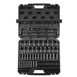 Impact Sockets Set 90PCS 6-POINT 3/8IN Drive Bit Ratchet Tool Kit Case. Fixed Price $89.09.