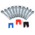 28 Pcs Car Lift Install Kit With 18 1/4" & 1/8" 1/16" Leveling Shims Ki.... Fixed Price $81.83.
