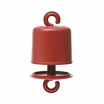 Perky Pet 245L Ant Guard For Hummingbird Feeder, Red. Fixed Price $11.49.