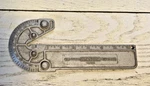 Stanley Center Square 46-101 Vintage Woodworking Tool Aluminum Usa. Fixed Price $12.95.