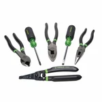Greenlee 0159-36 Piece Hand Tool Set (3 Pliers, 2 Screwdriver & Wire Stripper). Fixed Price $105.45.