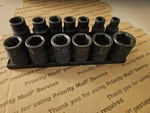 Mac Tools SVPM136BRPT 13-PC 1/2" Drive Metric Impact Socket Set. Fixed Price $199.95.