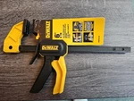 Dewalt Trigger Clamp 6" Medium, 100 Lbs., 2.43" Throat Depth. Fixed Price $19.99.