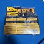 Olympia Tools 124 Piece Chrome-vanadium Screwdriver Set, Slotted & Philips More. Fixed Price $40.00.
