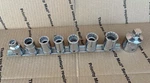 Cornwell Tools Socket Set Metric 1/2DR 12PT 8PC Nos (new Old Stock) Made In Usa. Fixed Price $39.99.