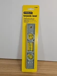 New Stanley 8" Torpedo Level 42-294 Gray & Green Measuring Tool 45 90 Degrees. Fixed Price $8.99.