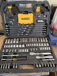 Dewalt DWMT73802 142 Piece Mechanics Tool Set. Fixed Price $90.00.