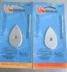 Lot Of Two Warner Molding Scraper Blades Tear Drop Paint Putty Removal #827. Fixed Price $8.99.