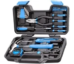 Cartman 39-PIECE Home Set Kit, Essential Household Hand With Plastic. Fixed Price $33.22.