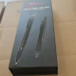 Hyper Tough Multi-tool Pen Set Black Metal Bubble Level Ruler Stylus Screwdrive. Fixed Price $10.00.