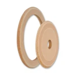 Tormek LA-120 Profiled Leather Honing Wheel Fast Ship. Fixed Price $117.14.