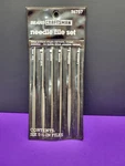 Sears Craftsman Needle File Set Jewelers #6757 Switzerland Made Simonds W/pouch. Fixed Price $39.99.