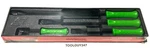 Snap SPBS704A Green 12" 18" 24" Long Striking Prybar Set New Usa Tools. Fixed Price $329.95.