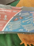 Nib CTK128MP2N Crescent Mechanics Tool Set 3/8" Drive. Fixed Price $110.00.
