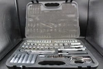 Task Force Wrench Socket Screwdriver Tool Set Kit Mechanics 75PC. Fixed Price $44.95.