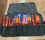 Knipex 1000-VOLT Insulatted Tool Set (7-PIECE) Used. Fixed Price $179.99.