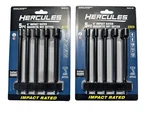 Hercules 6 In. Impact Rated Magnetic Sae & Metric Nut Setters, 10 Pieces. Fixed Price $65.98.