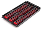 Tekton 39 Slot Universal Organizer For 1/4 Inch Drive Sockets And Bit. Fixed Price $26.00.