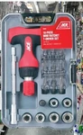 Ace 18 Piece Mini T-driver Ratchet Set. Fixed Price $11.68.