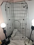 Serene Valley 24" X 12" Sink Grid NLW2412C Center Drain, 1-1/2" Radius. Fixed Price $36.98.