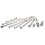 Craftsman 21 Piece Tool Accessory Set Extensions 1/4" 3/8" 1/2" Drive 42283 New!. Fixed Price $79.95.