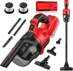 Cordless Vacuum For Milwaukee M18 Battery, 5 In Handheld Electric Cl.... Fixed Price $68.89.
