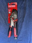 Craftsman 10 In. Alloy Steel Straight Jaw Locking Pliers. Fixed Price $14.99.