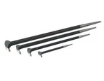 Sunex Tools 9804 Piece Rolling Head Pry Bar Set. Fixed Price $38.87.