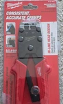 Milwaukee 48-22-3075 Ratcheting Modular Crimper RJ11 RJ45 Red Sheath. Fixed Price $36.00.