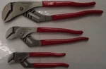 Crescent Tools Piece Tongue Groove Pliers Set, 7", 10", 12" R200SET3. Fixed Price $24.00.